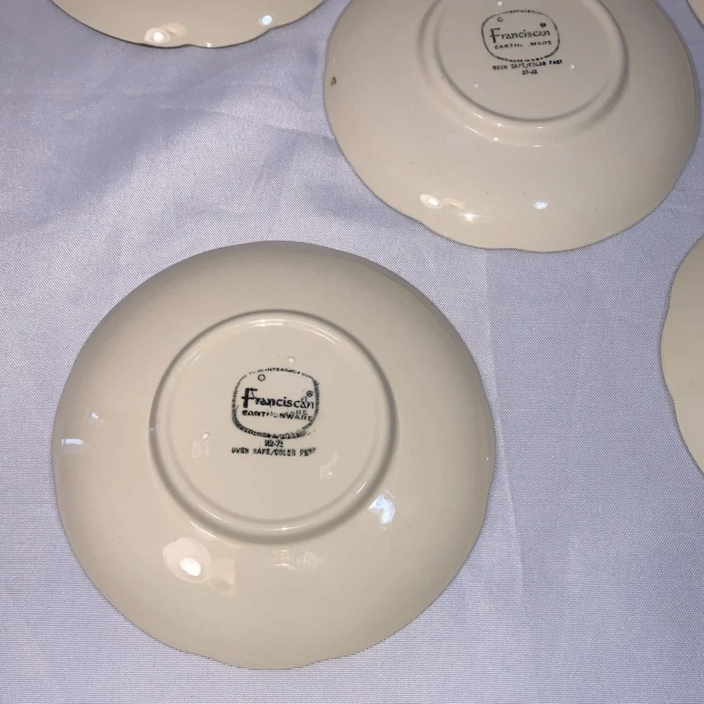 Franciscan piece set